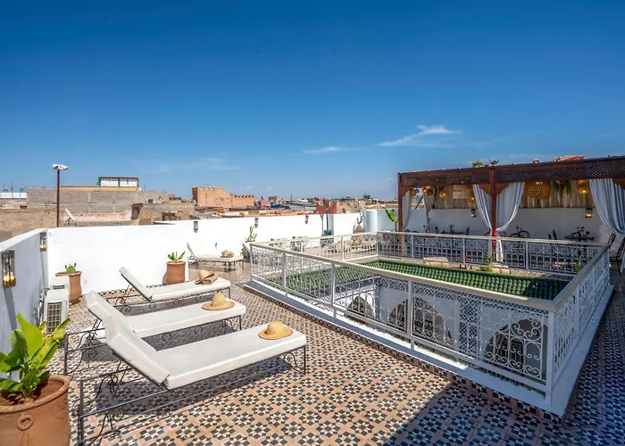 Riad Les Cornes De Gazelle